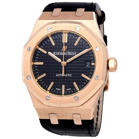 audemars piguet total black prezzo|audemars piguet rose gold edition.